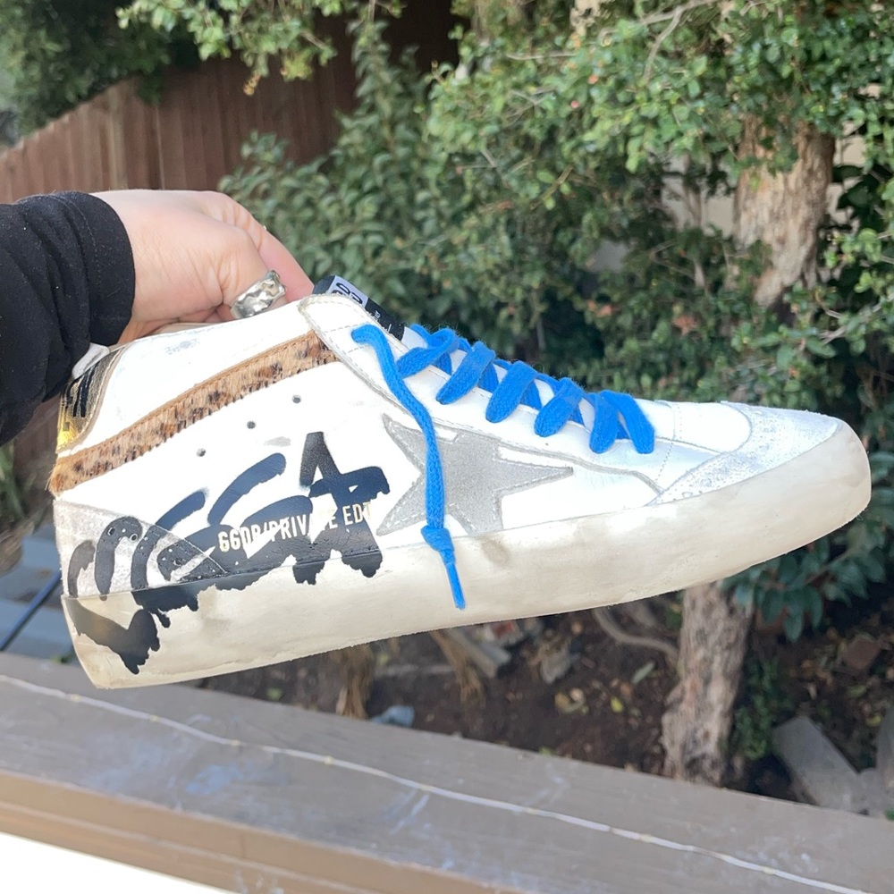 GOLDEN GOOSE PRIVATE EDIT MID STAR 38 (RARE)